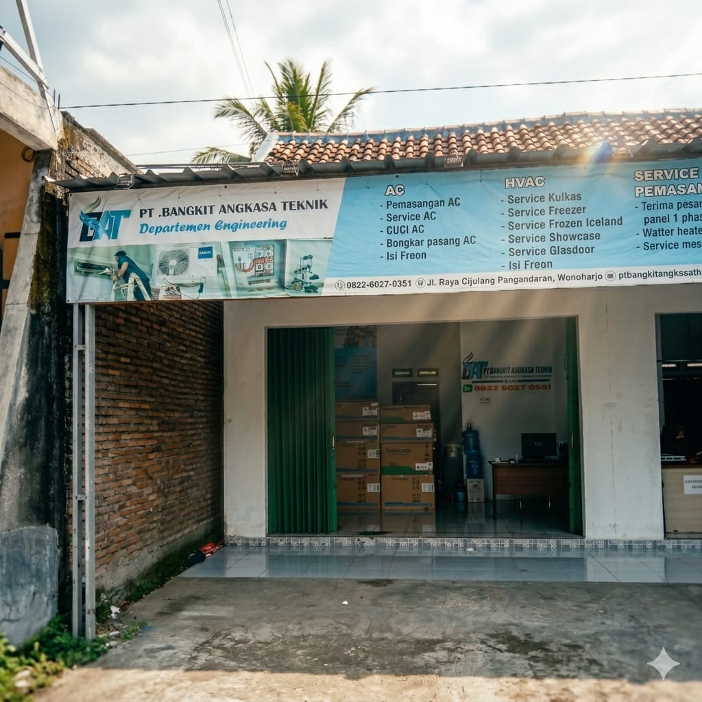 Profil PT. Bangkit Angkasa Teknik